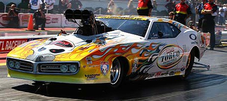Cannon Resets IHRA Pro Mod Record