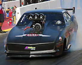 Ray Commisso Wins IHRA Mopar Canadian Nationals